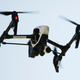 A drone capturing footage and still images of an apartment building in Philadelphia, 2016.